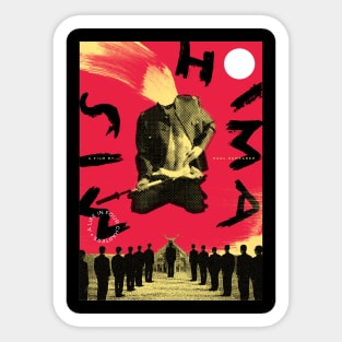 MISHIMA - A Life in Four Chapters Sticker